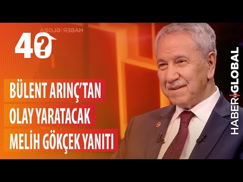 Bülent Arınç'tan Olay Yaratacak Melih Gökçek Yanıtı: Onun kolunu kestim, o benin sakalımı tıraş etti