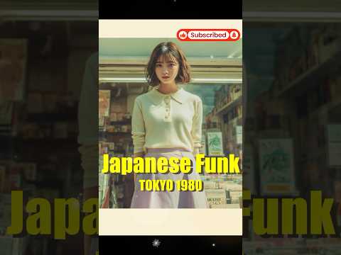 Discover Japanese funk