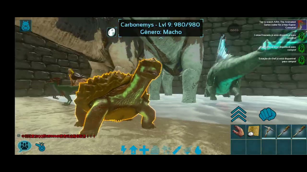 Parte 1 da nova série de Ark 