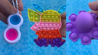 TIKTOK Compilation Fidget toy SINK or FLOAT with SATISFYING ASMR sounds #shorts