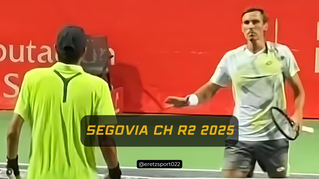 Segovia Challenger 2025 R2: Matteo Martineau vs. Rafael Jodar [WC] Condensed Match