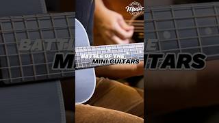 Battle of the Mini Guitars: Maton VS Martin VS Taylor #guitarcomparison #travelguitar #miniguitar