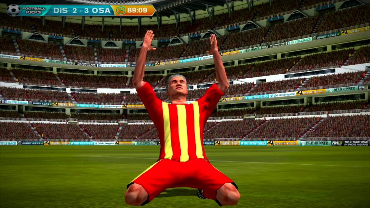 Football Kicks Title Race Trailer YouTube