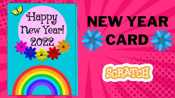 New Year Card in Scratch 3.0 || New Year Special Project