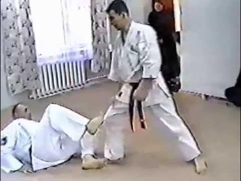 Джиу джитсу подсечка