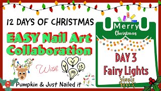 Easy Glow Fairy Lights nail art/Azure jelly glow gels/12 days of Christmas Day 3/Modelones Gels
Please go watch just nailed it video
https://youtu.be/hw_aJhbUPyA
The gels I used are by azure on Modelones.com
Here is the link
https://bit.ly/3mD888H
Save 15% PUMPKIN15 Easy Glow Fairy Lights nail art/Azure jelly glow gels/12 days of Christmas Day 3/Modelones Gels