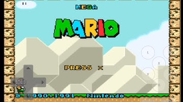 MEGA MARIO (SMW HACK) Longplay