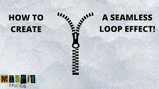 How to create an seemless loop effect using Hitfilm Express!