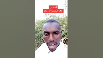 إهانة المعلمين في مدينة نيالا 