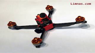Limnas Void 5" and 6" drone frame strength test
