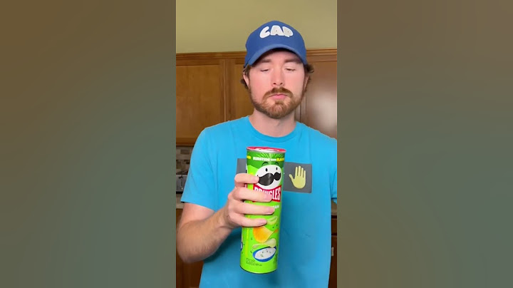 Secret Mini Pringles 🥸 Subscribe