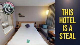 MD Hotel Doksan - This Hotel Is a Steal | Seoul, South Korea🌟