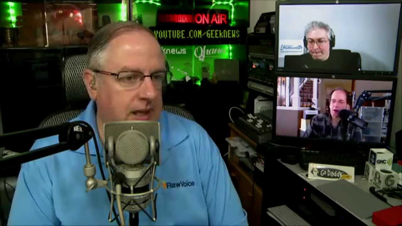 NMS #47 Dave Jackson from School of Podcasting - YouTube Geek News Central