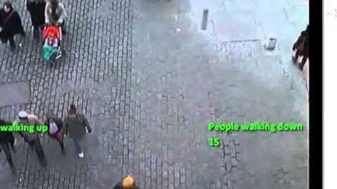 Video Analytics Sample (6) VCA - Counting Across a Line