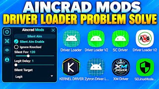 AINCRAD MODS Driver Loader Problem Solved | 100% Working Method screenshot 1