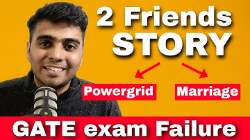 Why my 2 friends fail in GATE exam ?? ( Correct your preparation✅ )