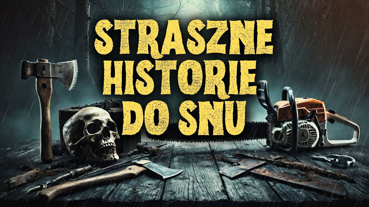 Ponad 3 Godziny Strasznych Historii do snu | Dźwięki Deszczu do Snu | Vol.279