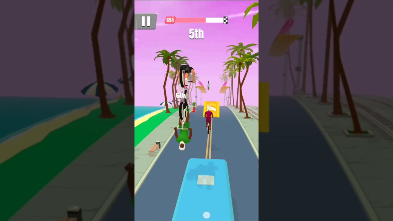 BIKE RUSH LEVEL 694 WITH TERMIT BIKE IN MIAMI 🙄 