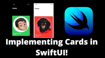 Implement Cards in SwiftUI! [Tutorial]