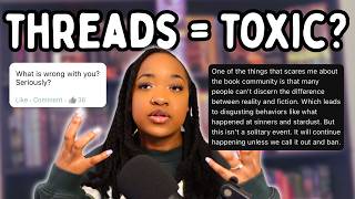 Book Threads is TOXIC? Issues with bookish drama + bookish small businesses | LDBS S2 E5