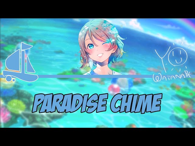 Watanabe You - Paradise Chime - Color Coded (ROM/ENG/PTBR) class=