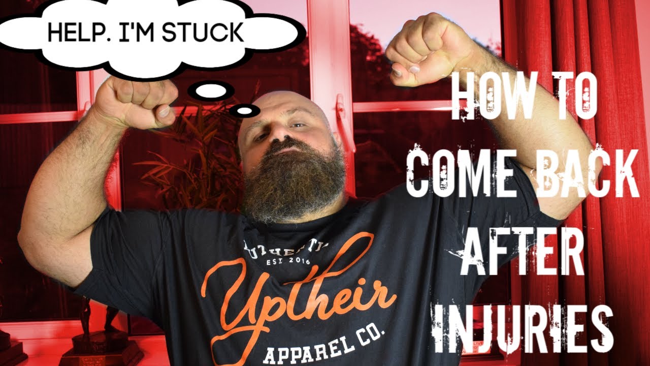 Your Questions Answered: How to come back after injury? - YouTube