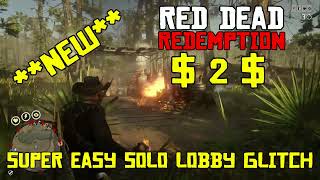 HOW TO CREATE YOUR OWN SOLO LOBBY FROM CAMP! RED DEAD ONLINE!