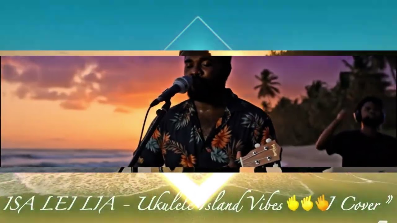 ISA LEI LIA - UKULELE ISLAND VIBES 🌺🌺 AI COVER(ENTERTAINMENT PURPOSES ONLY)