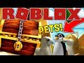 *NEW* UPDATE PETS -  ROBLOX TREASURE HUNT SIMULATOR #12