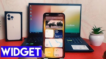 iPhone 13 Pro Max - How To Add/Remove Widget