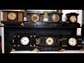 MY CLOCK COLLECTION: AS OF 29 APR 2019: Antique Black Mantel Clocks