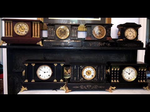 Video: Mantel Clock (37 Photos): White Clock And Bronze With Striking, In A Classic Style And In A Different Style, A Clock In A Wooden Case And Other Options