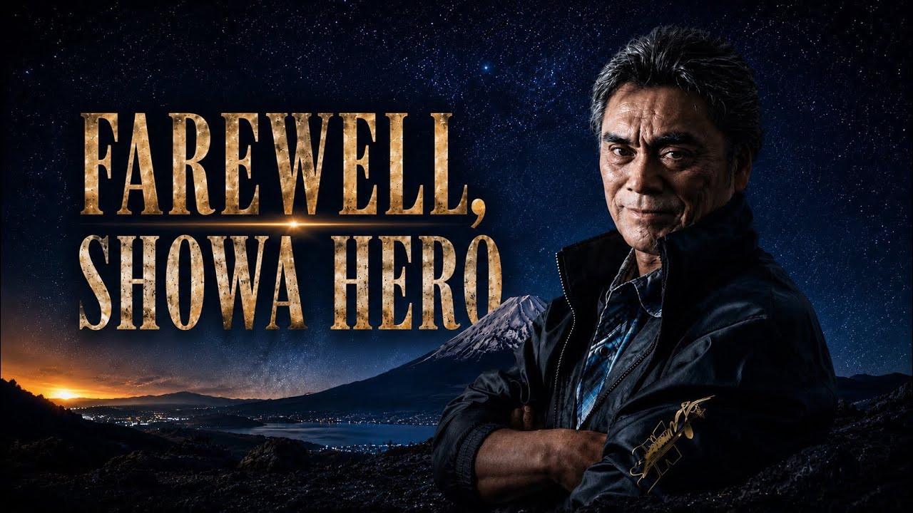 さらば昭和の英雄 - Farewell, Showa Hero | Kenji Ohba Tribute - YouTube