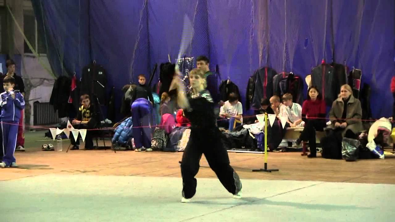 youtube video for Ушу: сань цзе гунь