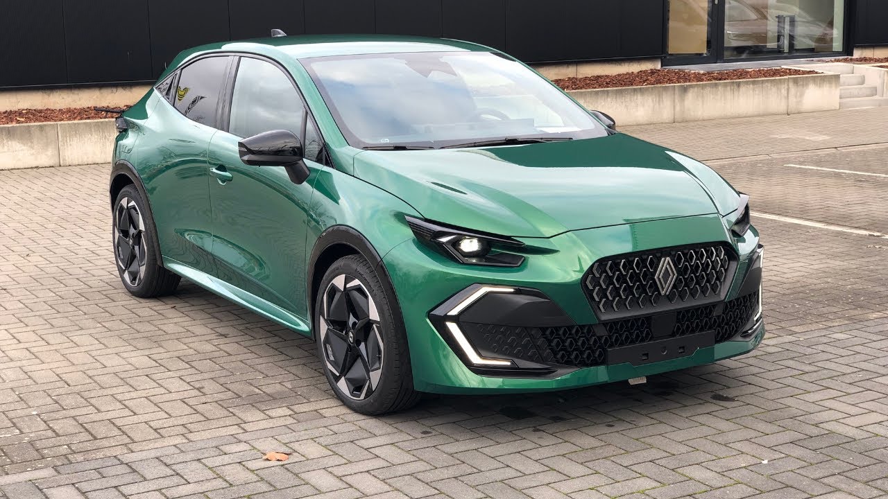 Renault Clio 2026: Может ли компактный хэтчбек по-настоящему воплотить мечту о суперкаре? В форма...