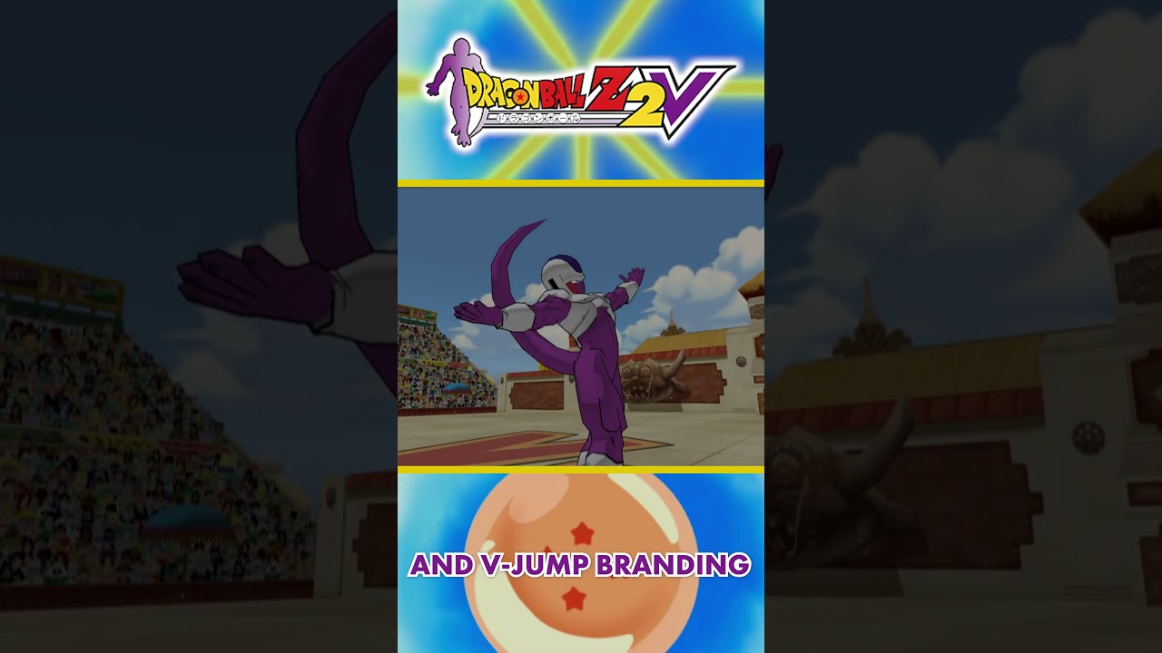 Fun Facts About Dragon Ball Z 2 V  #retrogaming #dbz #dragonballz #dragonballzbudokai2