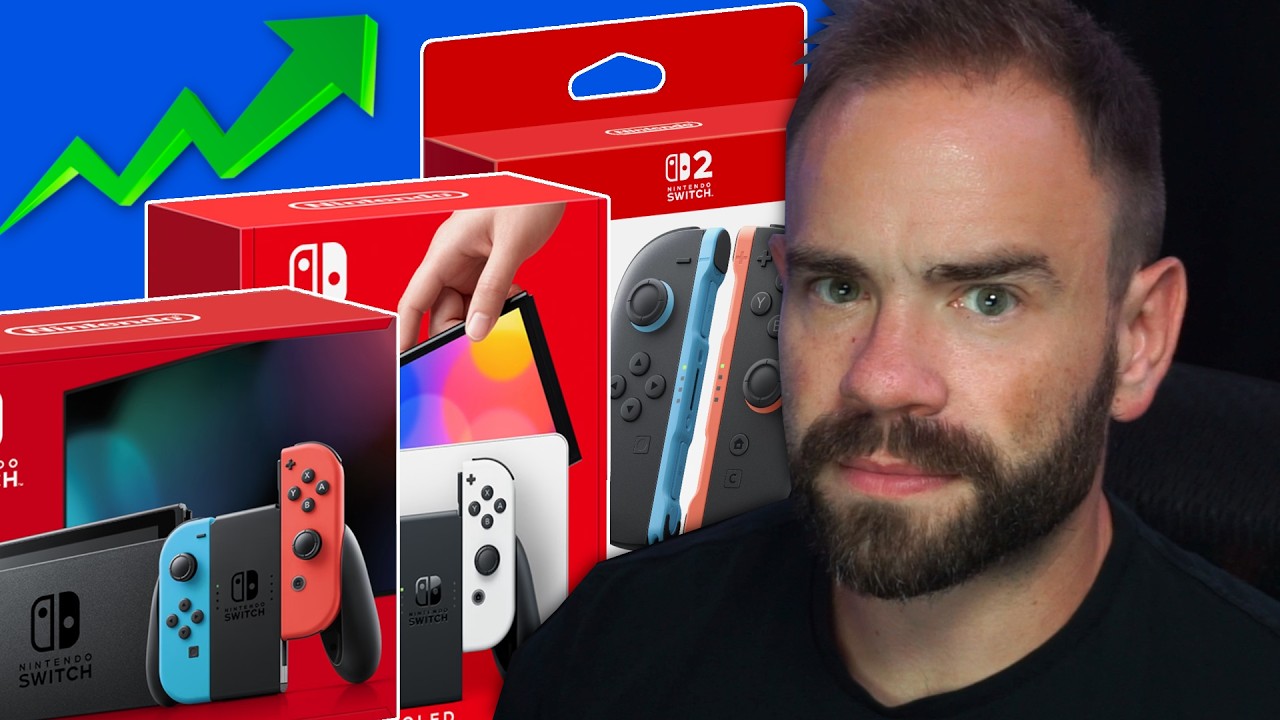 Nintendo Is Raising Switch Prices - YouTube