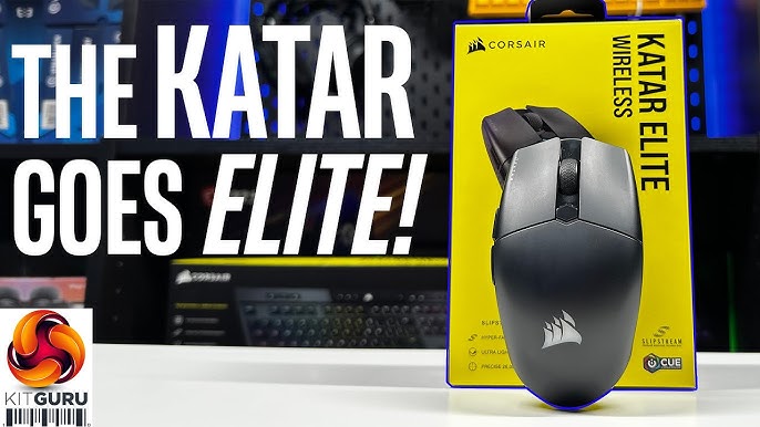 Corsair KATAR Elite Wireless - Souris PC Corsair 