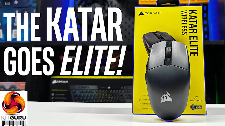 Corsair Katar Elite Wireless - a lightweight contender - 天天要闻