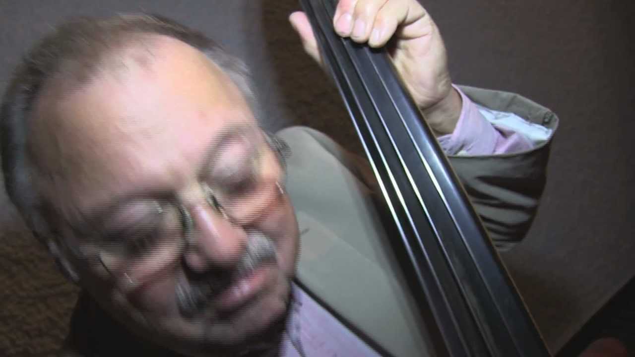 Jazzorgellady-Quartett, Hans Schläpfer, Bass-Solo