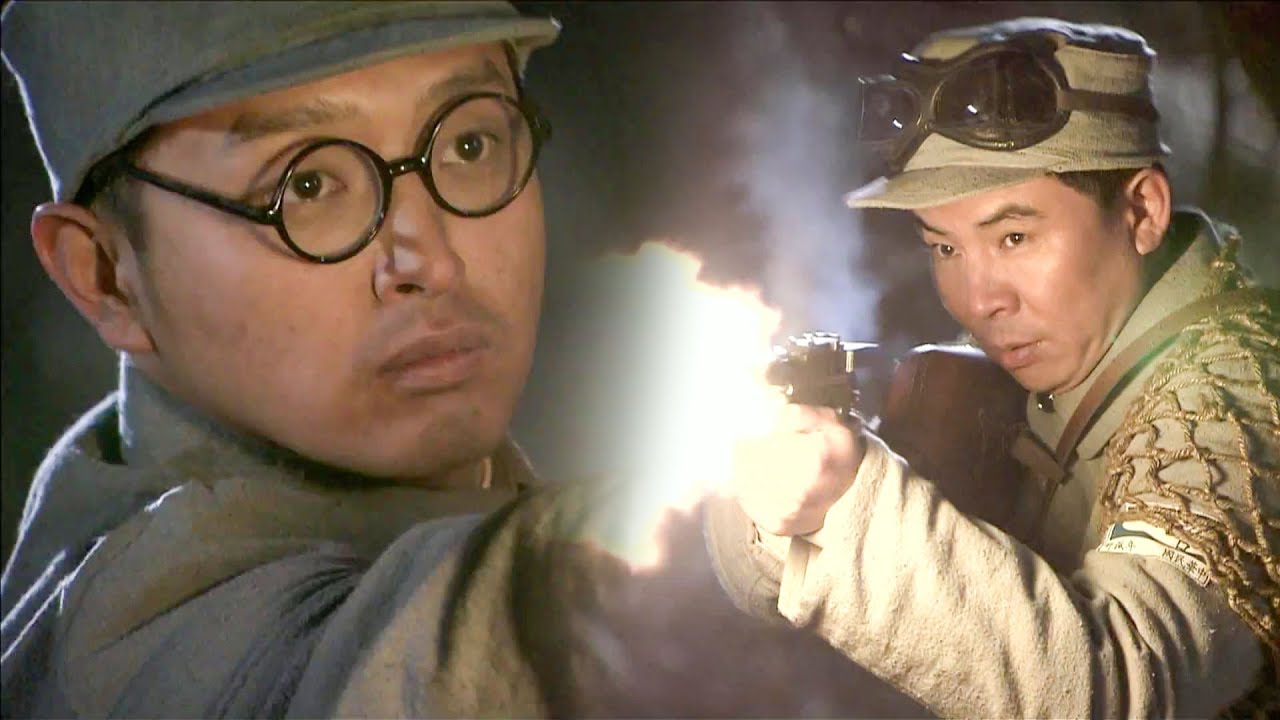 狹路相逢，八路軍遇上日軍巡邏隊，全殲敵人後發現救下的竟是老熟人！⚔️ 抗日 Kung Fu #抗日 #電影 #功夫