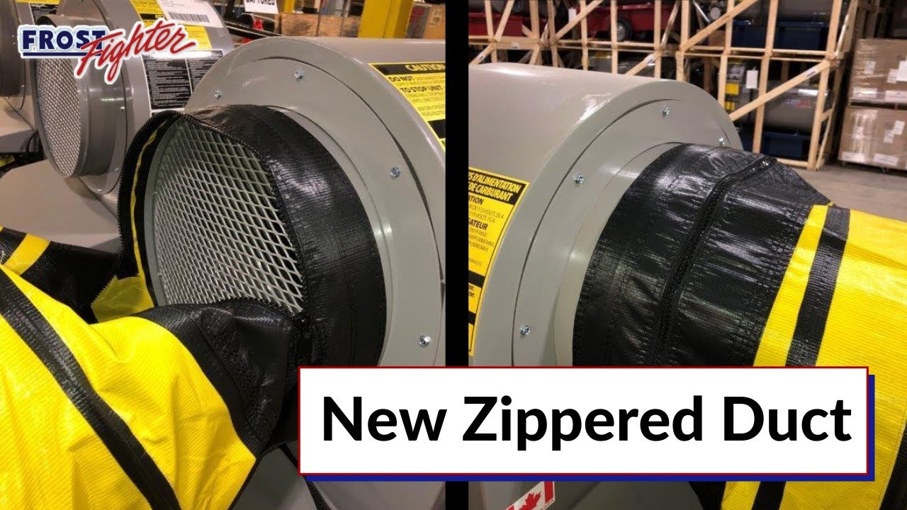 New Zippered Duct - YouTube