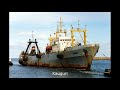 Latvian fleet history. История Латвийского флота. a/s "Rīgas zvejniecība" (Baltic Marine Fishing)