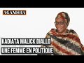 Kadiata malick diallo une femme en politique