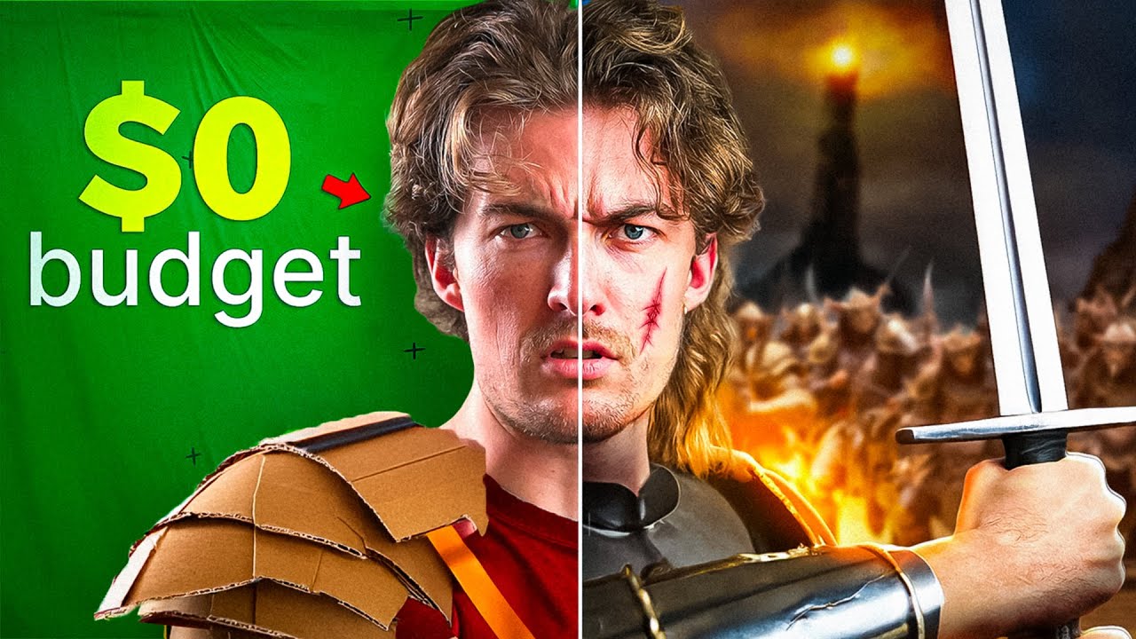 I Re-made Lord of The Rings VFX (No Budget)