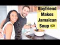 BOYFRIEND COOKS JAMAICAN PUMPKIN SOUP