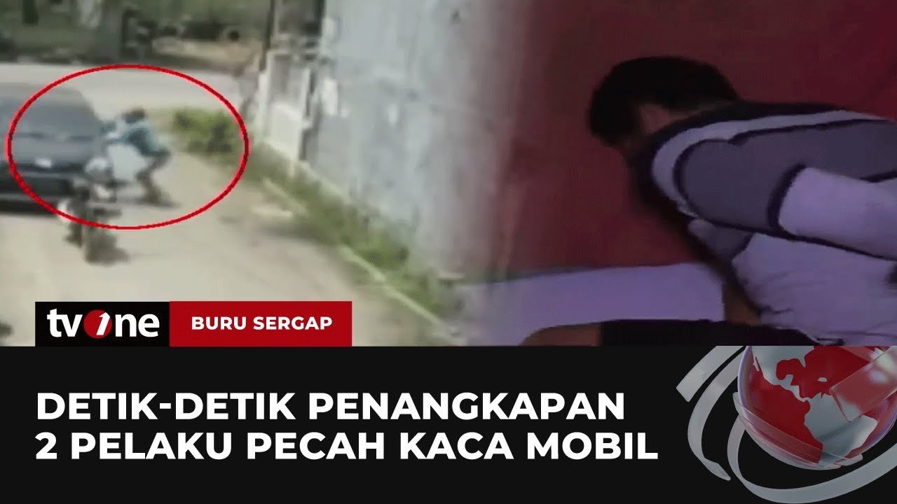 2 Pelaku Spesialis Pecah Kaca Mobil Dikepung Polisi | Buru Sergap tvOne