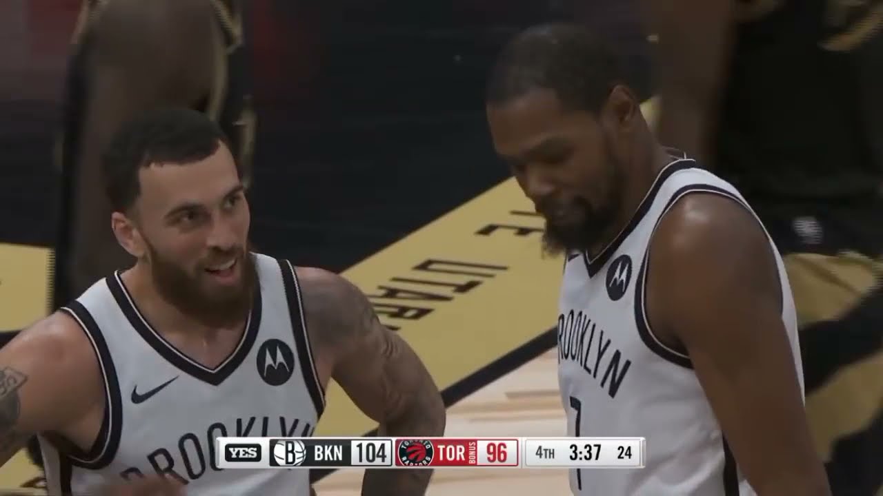 MIKE JAMES || Nets Secret Weapon come Playoff Time🏀😤