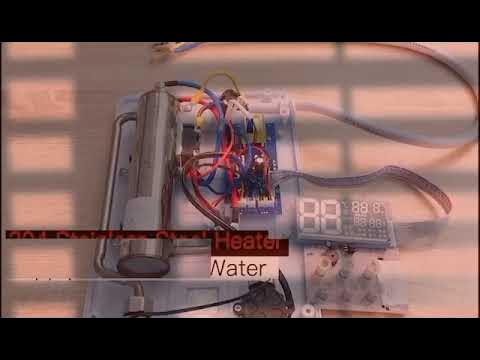 Проточный индукционный водонагреватель - YouTube