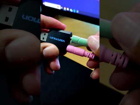 PLACA DE SOM USB DA VENTION | Reduz completamente ruídos externos de microfone !